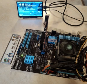 ASUS M5A97 Motherboard Socket AM3+ DDR3 16GB For AMD 970 FX-6100 Bundle - Picture 1 of 5