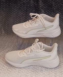 Puma Disperse XT 4 Ivory Grey Women's Cross Training Workout Shoes Size 10 - Picture 1 of 9