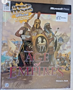 SEALED/MINT 1997 AGE OF EMPIRES 1.0 PC CD NT&95 W32 GAME&KENT GUIDE US&CANADA ED - Picture 1 of 11