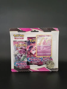 Pokémon Fusionsangriff: Espeon 3-Pack Blister – Englisch – Neu - Bild 1 von 2