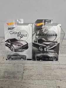 Hot Wheels schwarz 1964 Lincoln Continental 2014 Goldfinger 3/5 James Bond 007 - Bild 1 von 8