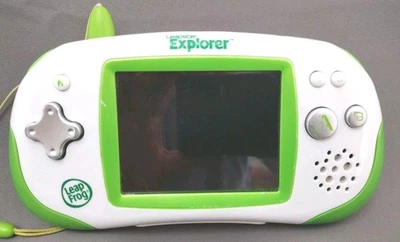 Leapfrog Leapster Explorer Learning Handheld Game System 39100 w Star Wars Game  - Image 1 of 4