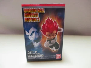 Bandai Dragon Ball Z Adverge Motion Vol.3-6 Vegeta Super Saiyan God Figure - Picture 1 of 1