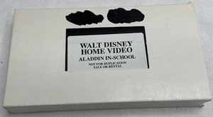 Walt Disney Aladdin In-School VHS documentary - Picture 1 of 3