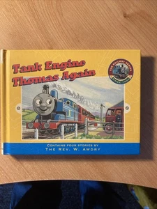 Panzermotor Thomas wieder H/Rückenbuch sehr guter Zustand Signiert von Christopher Awdry - Bild 1 von 3