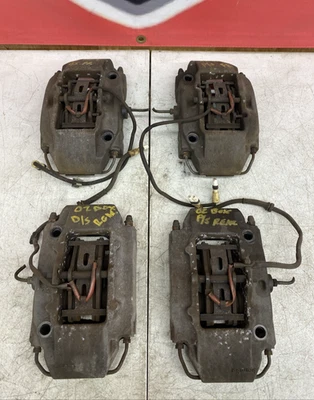 2002 Porsche Boxster 986 Brembo Front & Rear Brake Calipers Set 986351421 - Image 1 of 4