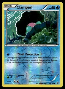 Clamperl Common Reverse Holo XY - Primal Clash 49/160 NM Pokémon TCG - Picture 1 of 2