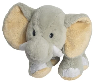 Ganz Velvety Elephant 10" Plush Super Soft Jungle Wild Animal Toy Webkinz HM167 - Image 1 of 4