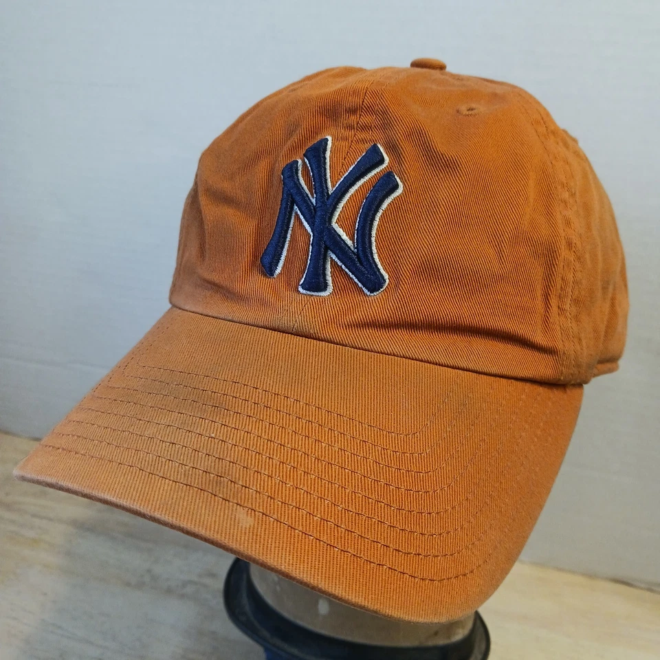 New York Yankees Twins Enterprise Franchise The Perfect Fitted L Hat Cap MLB  - Image 1 of 4