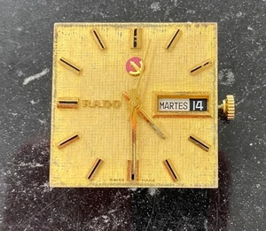 Rado Watch Co Automatic Movement ETA 2798 Working 17 Jewels - Picture 1 of 5