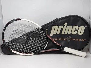 Prince Air TT Volley Triple Threat Tennisschläger Griffgröße 4 1/2 mit Hülle schön - Bild 1 von 22