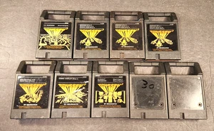 KONVOLUT 9 VINTAGE MAGNAVOX ODYSSEY 2 VIDEOSPIELE UNGETESTET KEINE HANDBÜCHER ODER BOXEN - Bild 1 von 6