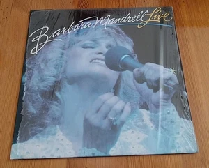 BARBARA MANDRELL LIVE 1981 MCA-5243 LP VINYL RECORD (TESTED) FREE US SHIP - Foto 1 di 4