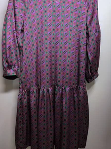 Piombo Midikleid Mehrfarbig 3/4-in Arm 100% Polyester - Bild 1 von 7