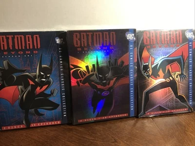 NEW Sealed - Batman Beyond Complete TV Series Season 1 - 3 (52 Episodes DVD) - Image 1 of 4