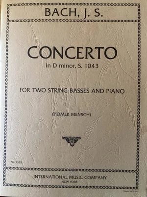 International Music Company música para baixo de cordas — duetos, piano, obras solo - Imagem 1 de 4