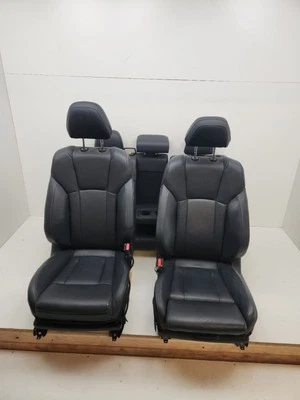 2020-2025 SUBARU OUTBACK FRONT MEMORY SEATS REAR SEATS LEATHER HEATED SET OEM - Image 1 of 4