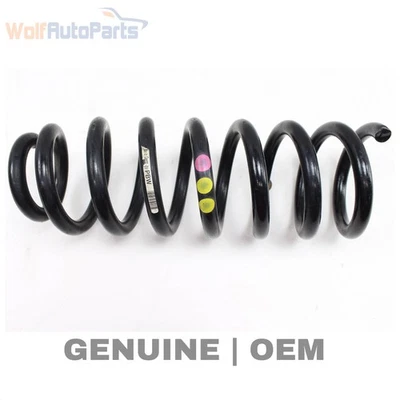 AUDI Q7 2007 - muelle helicoidal trasero 7L8511115AN Foto 1 de 4