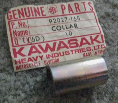 COLLAR INTERMITENTE KAWASAKI F7/KE175/KD175/F7/F6 92027-168 NOS Foto 1 de 4