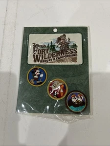 Bestickte Aufnäher Disney Fort Wilderness Resort Campingplatz zum Aufbügeln - geöffnet - Bild 1 von 2