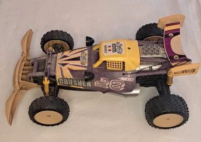 Buggy NIKKO CRUSHER Mud Race Vintage Era Dictactor Predator Rombo Drago - Photo 1/4
