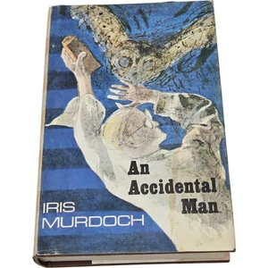 An Accidental Man Hardback by Iris Murdoch 1971 Chatto & Windus - Foto 1 di 6