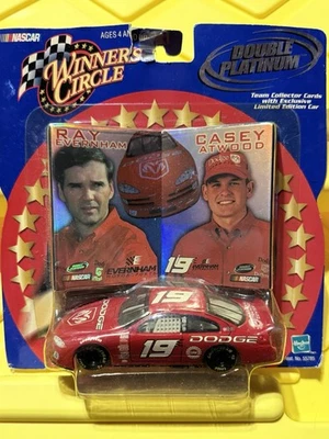 Casey Atwood Ray Evernham 2000 Nascar Winners Circle Doble Platino 1:43 NUEVO Foto 1 de 2