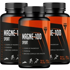 MAGNE 100 SPORT - 60-240 Caps - Integratore di Magnesio Produzione di Energia Massa Muscolare - Foto 1 di 12