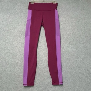 Fabletics Powerhold Define High Rise Tight Leggings Purple Sz M? Workout Yoga - Picture 1 of 11