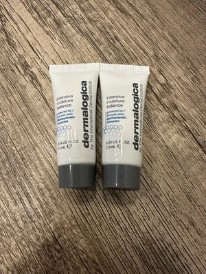 2x Dermalogica Intensive Moisture Balance .24oz / 7m Travel Size New Without Box - Image 1 of 3