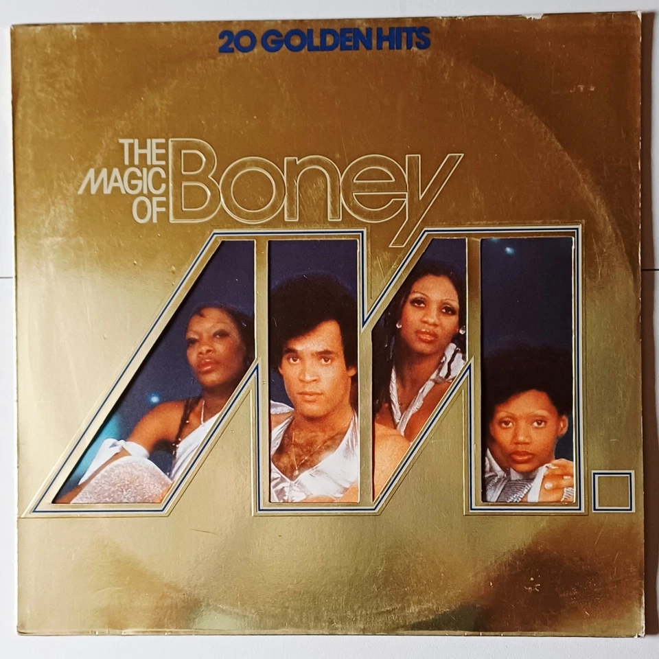Boney M "20 Golden Hits", Vinyl 33t LP, 1980 TBE - Photo 1/4