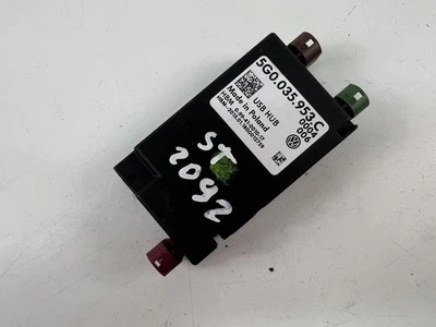 Centralina VW PASSAT CC 357 5G0035953C 2012 28176894 - Immagine 1 di 4