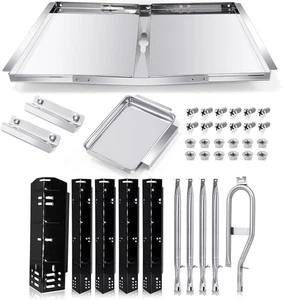 Grill Grease Tray Replacement Parts for Dyna Glo DGH474CRP, DGH450CRP, DGH483CRP - Picture 1 of 12