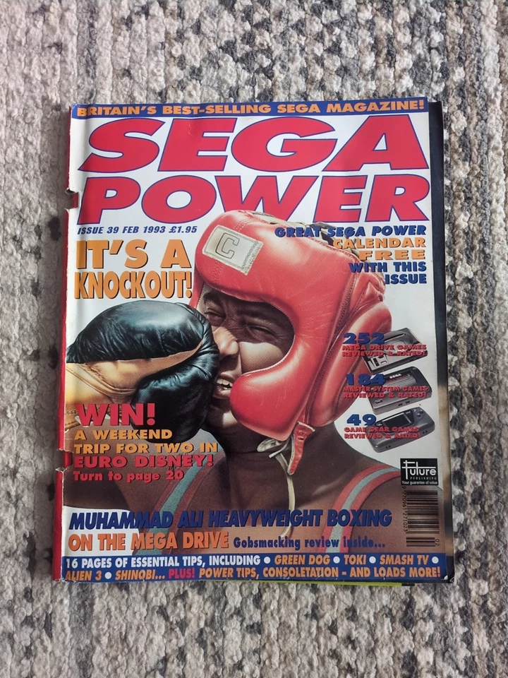 SEGA POWER issue 39 February 1993 - Image 1 of 1