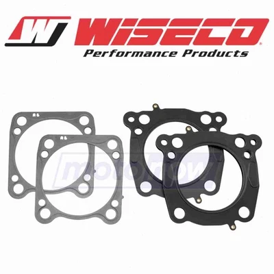 Wiseco Top End Gasket Kit for 1999-2000 Harley Davidson FXDS-Conv Dyna ae Foto 1 de 4