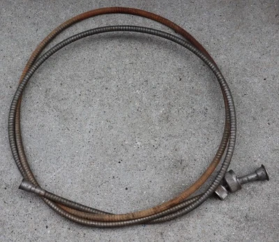 Cable de freno de estacionamiento tamaño completo Plymouth y Dodge Dodge 1960-1961 con transmisión manual Foto 1 de 3