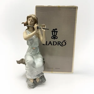 Lladro 6578 "Graceful Tune" Armonia Porzellan Figur mit Originalkarton Spanien - Bild 1 von 17