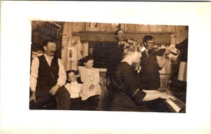 RPPC Ione WA Washington? COLIN REDDING~ABE HENSHAW~RUTH LUNDGREN c1910s Postcard - Picture 1 of 2