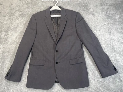 Blazer Express Photographer Para Hombre 42 Regular Gris Ajustado Mezcla de Lana Dos Botones Foto 1 de 4