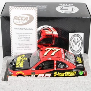 ERIK JONES 2017 ELITE #77 5-HOUR ENERGY ROOKIE TOYOTA CAMRY /100 MADE MEGA XRARE - Picture 1 of 16