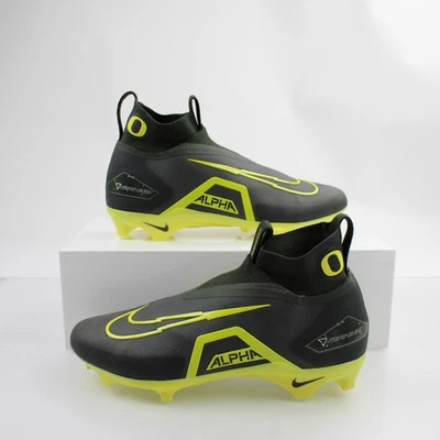 Nuevo botín de fútbol americano Oregon Ducks Nike Alpha Menace para hombre oliva/amarillo Foto 1 de 4