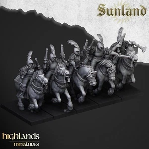 Humain du Sunland - Cavaliers pistoliers - Foto 1 di 1