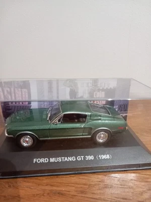 FORD MUSTANG GT 390 1968 1/43éme IXO Neuf Boite D'Origine - Photo 1/2