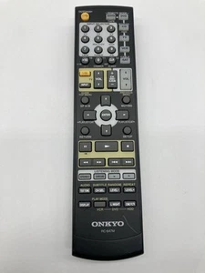 Testato! Telecomando ricevitore AV originale ONKYO RC-647M RC-649M RC-668M RC-690M - Foto 1 di 10