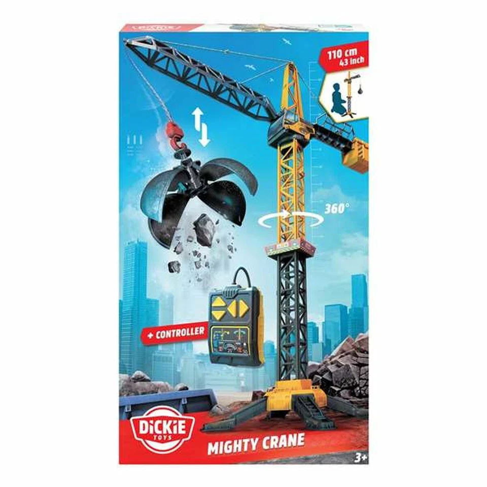 Simba Dickie Baufahrzeug Modell Mighty Crane Fertigmodell 203729022
