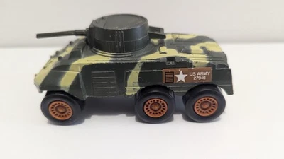 Tootsie Toy, U.S. ARMY- M-8 Armored Car, METAL TOY, VINTAGE #1960's yrs. U.S.A.  - Image 1 of 4
