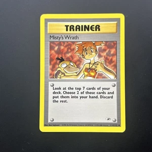 2000 Pokemon Gym Heroes Mistys Wrath #114/132 - Bild 1 von 2