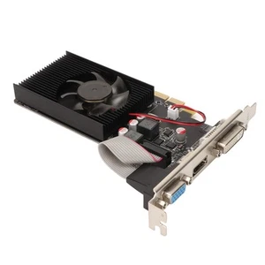 Hd6450 Graphics Card 2Gb 64Bit Hd6450 3600Mhz 2048Mb Multi Interface Ddr3 TDM - Picture 1 of 22
