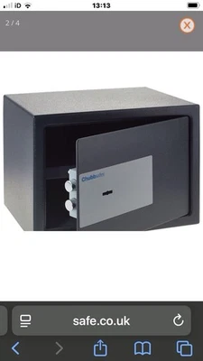 CHUBBSAFES Air Safe ┬ú1K Rated - Air 15K - 250mm X 350mm X 250mm (11 Kg) - Image 1 of 4