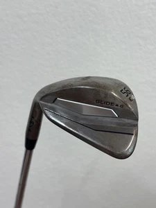 Ping Glide 4.0 Raw Wedge Sand SW 56° Steel Wedge Flex Left Black Dot - Picture 1 of 3
